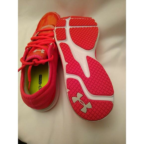 Under Armour Women's Shoes Style 125 1212 Size 9.5 Bright - Picture 4 of 8